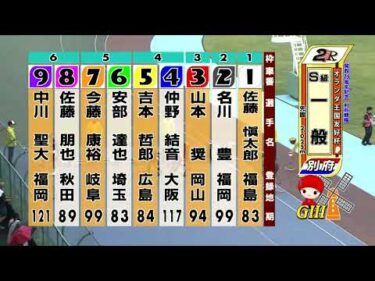 別府競輪　2025/06/08　4日目　2R