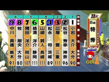 別府競輪　2025/06/08　4日目　11R