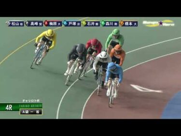 [Ａ1,2班一般] FⅡ チャリロト杯 ２日目4R ミッドナイト
