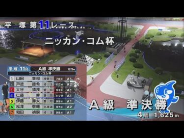 2025.06.13  FⅡ ニッカン・コム杯 【平塚競輪】本場開催 2日目【1R～11R】