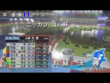 2025.06.14  FⅡ ニッカン・コム杯 【平塚競輪】本場開催 最終日【1R～11R】