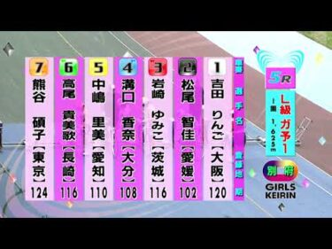 別府競輪　2025/06/15　1日目　5R