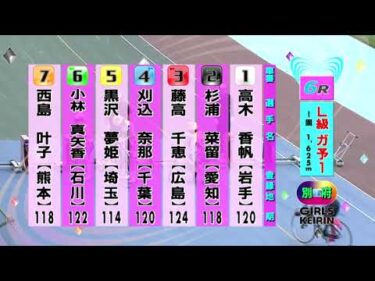 別府競輪　2025/06/15　1日目　6R