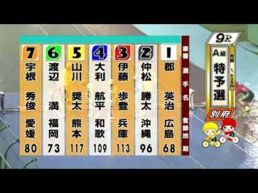 別府競輪　2025/06/15　1日目　9R