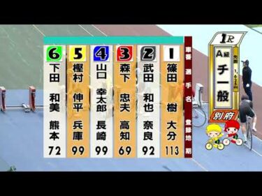 別府競輪　2025/06/16　2日目　1R