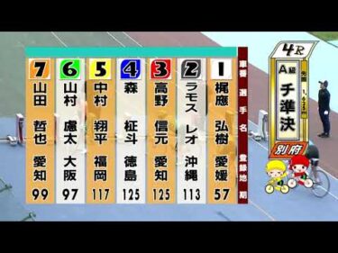 別府競輪　2025/06/16　2日目　4R
