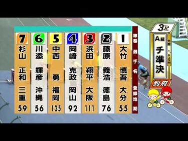 別府競輪　2025/06/16　2日目　3R