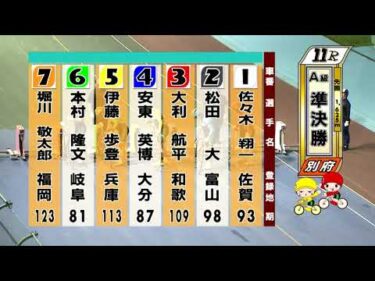 別府競輪　2025/06/16　2日目　11R