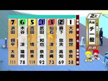 別府競輪　2025/06/17　3日目　2R