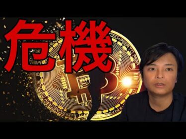 仮想通貨ビットコイン暴落危機！メタプラネット、エス・サイエンス、リミックスポイントも反落！