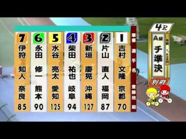 別府競輪　2025/07/20　2日目　4R