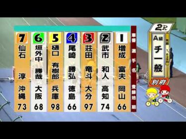 別府競輪　2025/07/20　2日目　2R