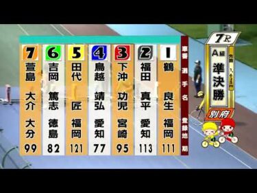 別府競輪　2025/07/20　2日目　7R