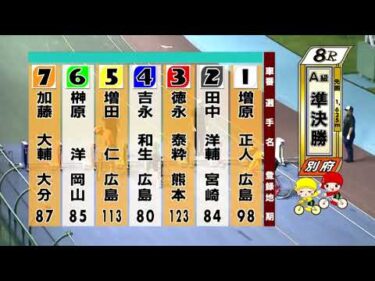 別府競輪　2025/07/20　2日目　8R
