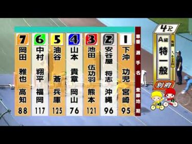 別府競輪　2025/07/21　3日目　4R