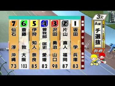 別府競輪　2025/07/21　3日目　3R