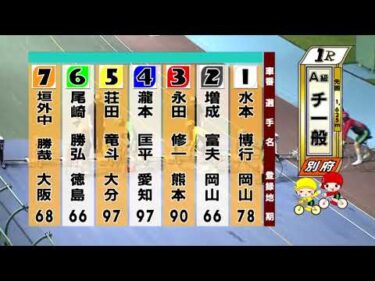 別府競輪　2025/07/21　3日目　1R