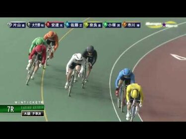 [チ準決] FⅡ ＷＩＮＴＩＣＫＥＴ杯 ２日目7Ｒ ミッドナイト