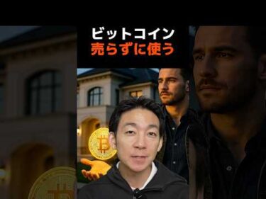 ビットコインで借金？ #crypto #お金を増やす