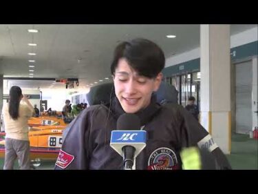 【ルーキーシリーズ第13戦　スカパー！・第27回JLC杯　初日ウイナーインタビュー】