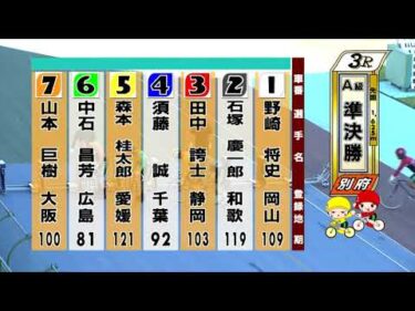 別府競輪　2025/07/29　2日目　3R