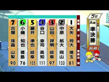別府競輪　2025/07/29　2日目　5R