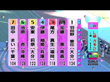 別府競輪　2025/07/29　2日目　6R