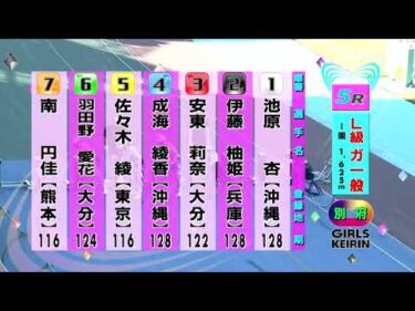 別府競輪　2025/07/30　3日目　5R