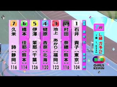 別府競輪　2025/07/05　2日目　7R