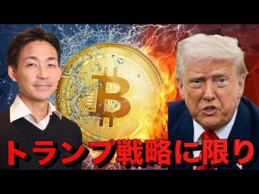 ビットコインは11万ドルに迫る。トランプの関税政策に限りが見えてきた。