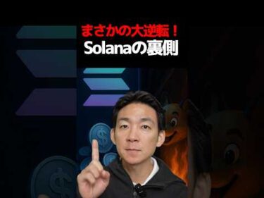 Solanaミーム戦争勃発⁉︎ #ビットコイン #仮想通貨