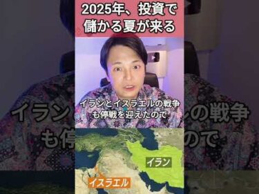 【予言】2025年、投資で儲かる夏が来る