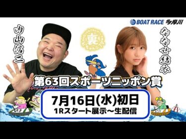 裏どちゃんこTV【第63回スポーツニッポン賞：開催初日】7/16（水）