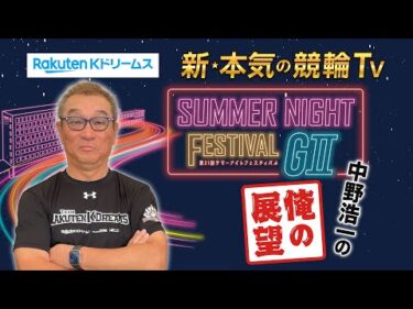 サマーナイトフェスティバル展望
