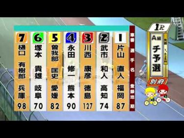 別府競輪　2025/07/19　1日目　1R