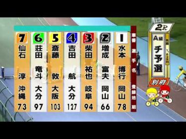 別府競輪　2025/07/19　1日目　2R