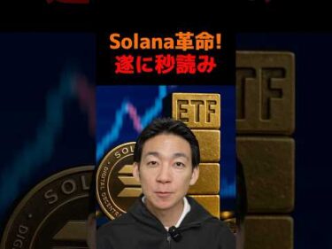 Solanaで投資が変わる⁉︎ #ビットコイン #仮想通貨