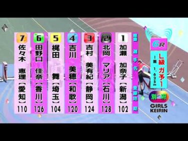 別府競輪　2025/08/28　1日目　6R