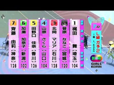 別府競輪　2025/08/29　2日目　7R