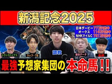 【新潟記念2025・予想】豪華メンバーが揃った夏の新潟ラストG3！！2週連続で完璧推奨のけんしろうと最強の予想家達が本命を大公開！！