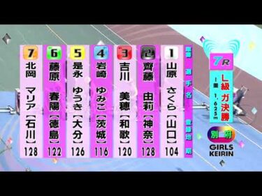 別府競輪　2025/08/30　3日目　7R
