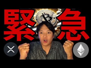 緊急！ビットコイン最高値間近！今月13.4万ドル(2,000万円)到達か【仮想通貨 米国株 最新情報】