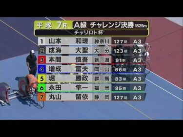 2025.08.17 FⅡモーニング チャリロト杯 【平塚競輪】本場開催 最終日【1R～7R】
