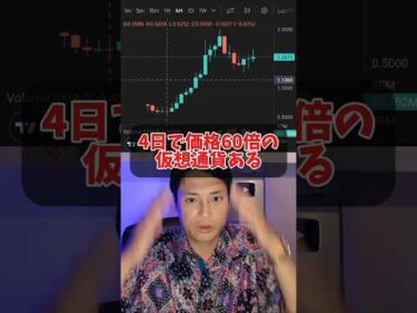 あの仮想通貨が4日で価格60倍！