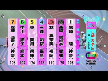別府競輪　2025/09/22　2日目　2R