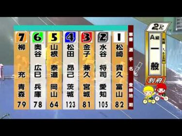 別府競輪　2025/09/23　3日目　2R