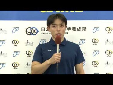 【日本競輪選手養成所】第2回記録会　129回生　松本悠平候補生