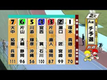 別府競輪　2025/09/09　1日目　2R