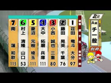 別府競輪　2025/09/10　2日目　2R