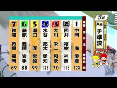 別府競輪　2025/09/10　2日目　5R